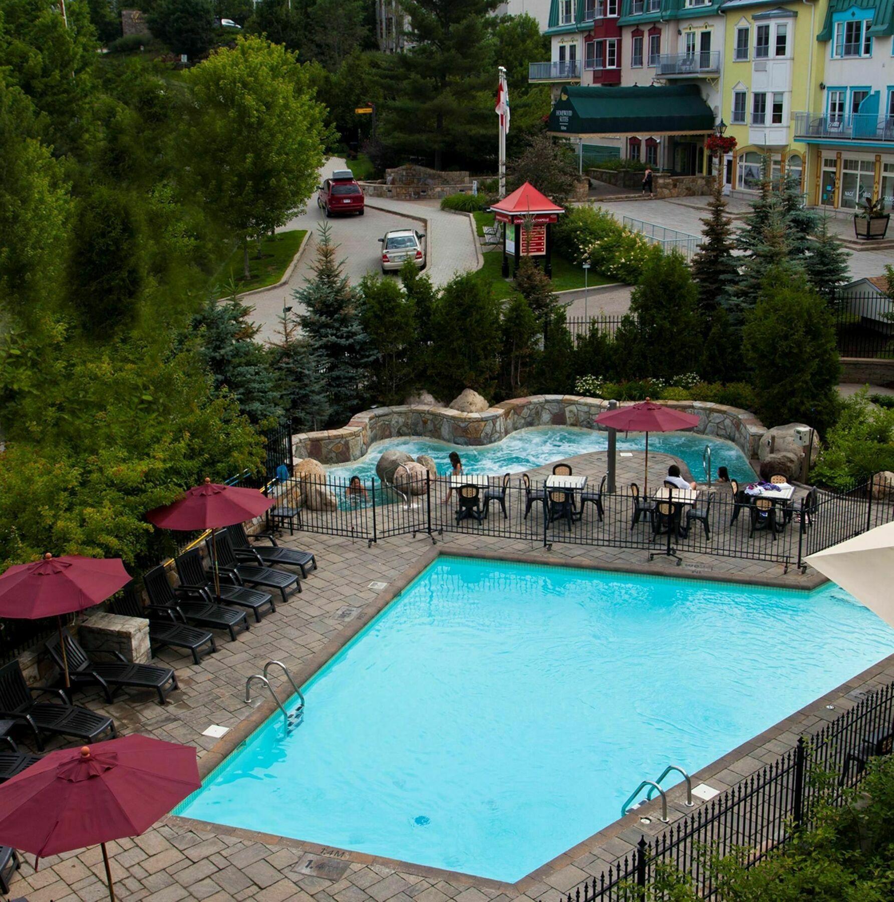 Homewood Suites By Hilton Mont-Tremblant Resort מראה חיצוני תמונה